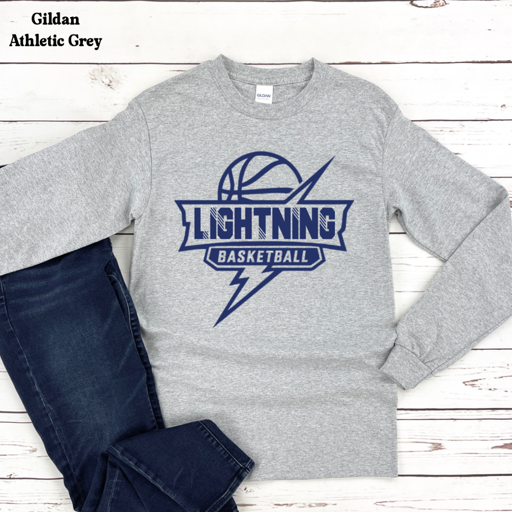 Lightning Basketball