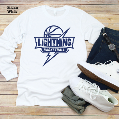 Lightning Basketball