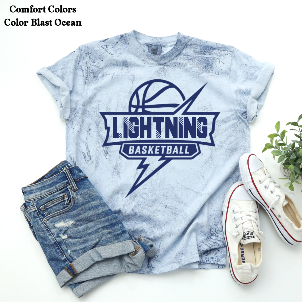 Lightning Basketball