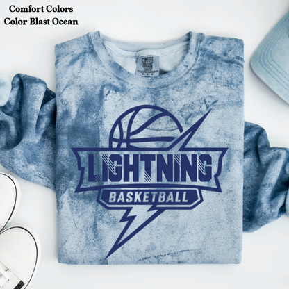 Lightning Basketball
