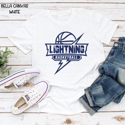 Lightning Basketball