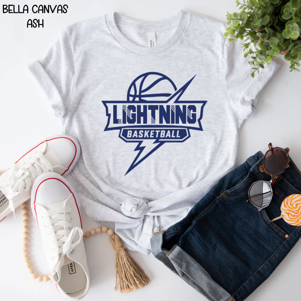 Lightning Basketball