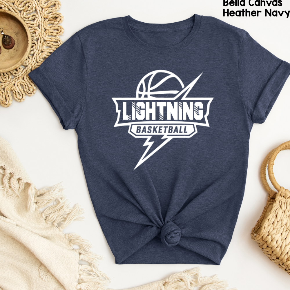 Lightning Basketball