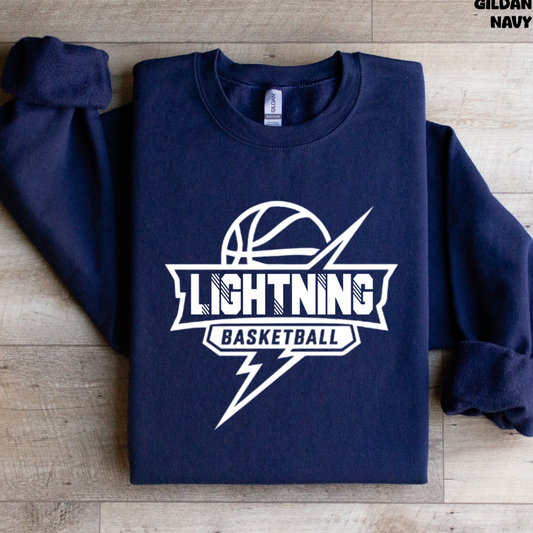 Lightning Basketball