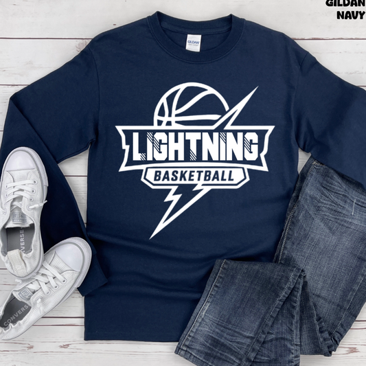 Lightning Basketball