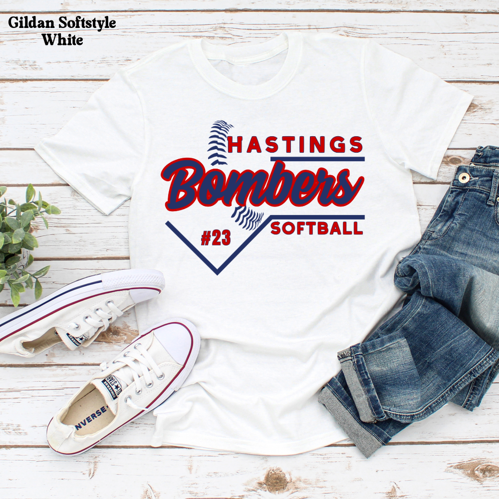 Hastings Bombers Softball