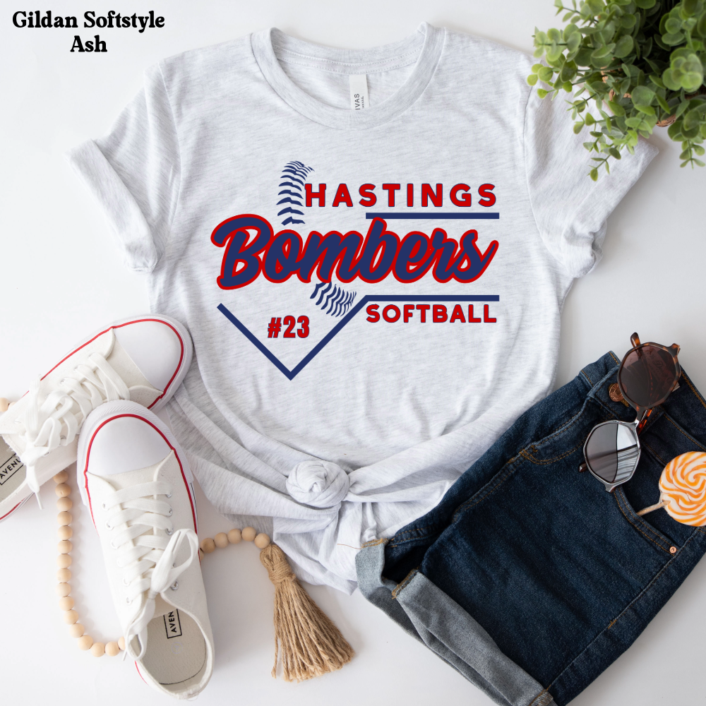 Hastings Bombers Softball