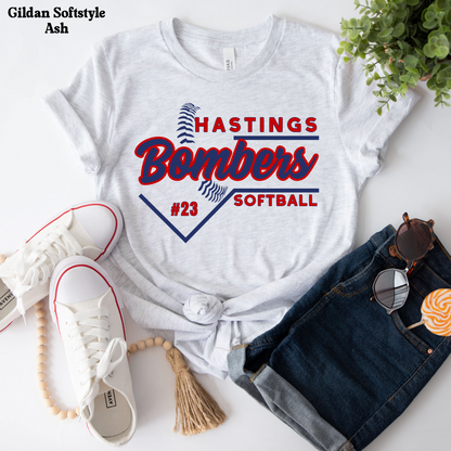 Hastings Bombers Softball