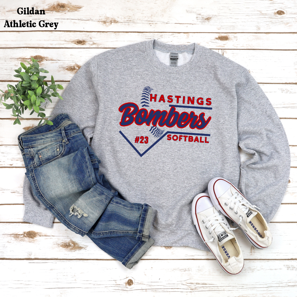 Hastings Bombers Softball