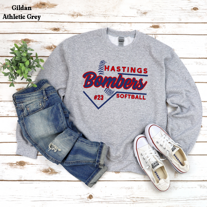 Hastings Bombers Softball