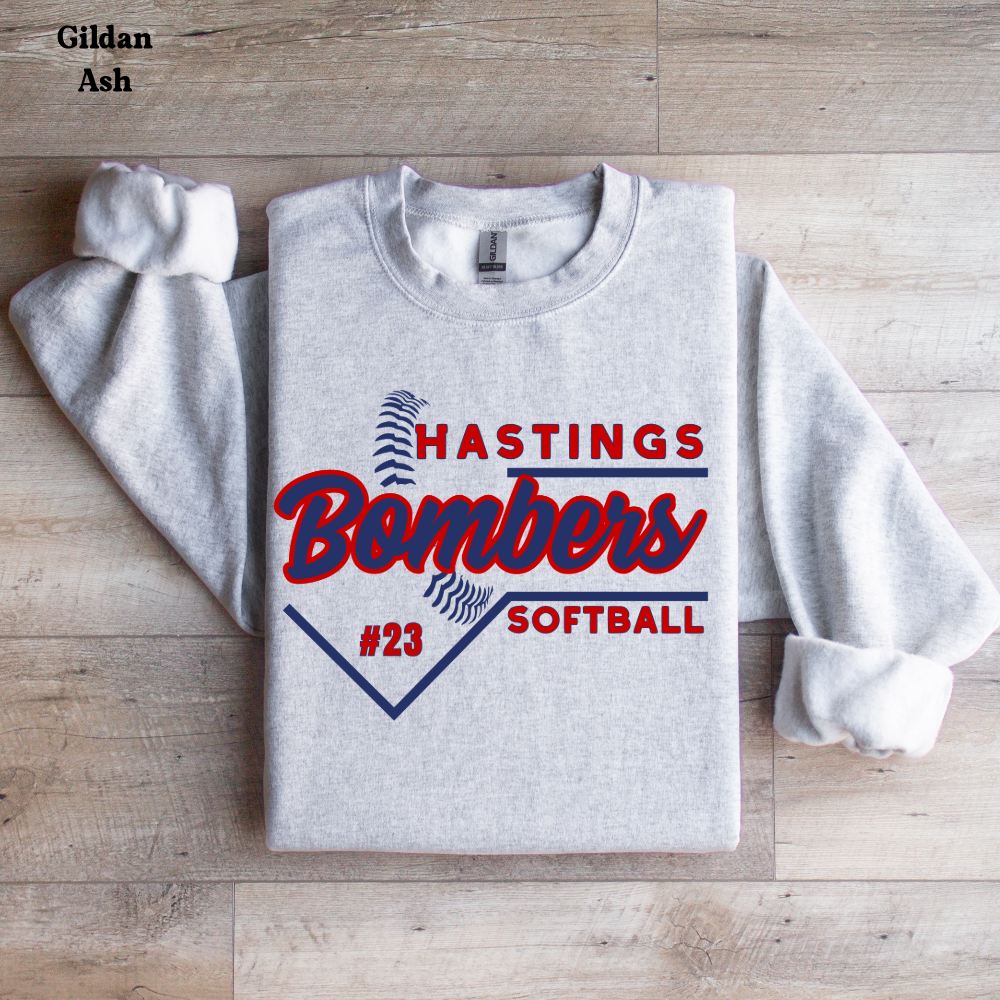 Hastings Bombers Softball