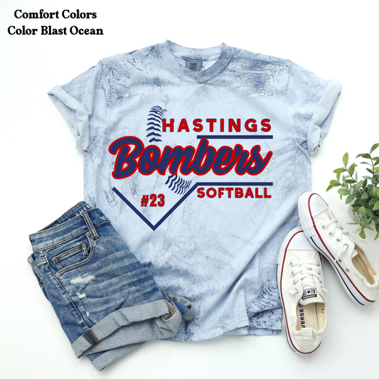 Hastings Bombers Softball