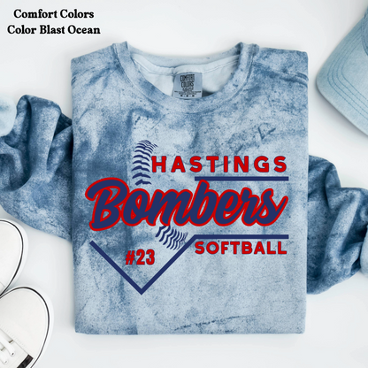 Hastings Bombers Softball
