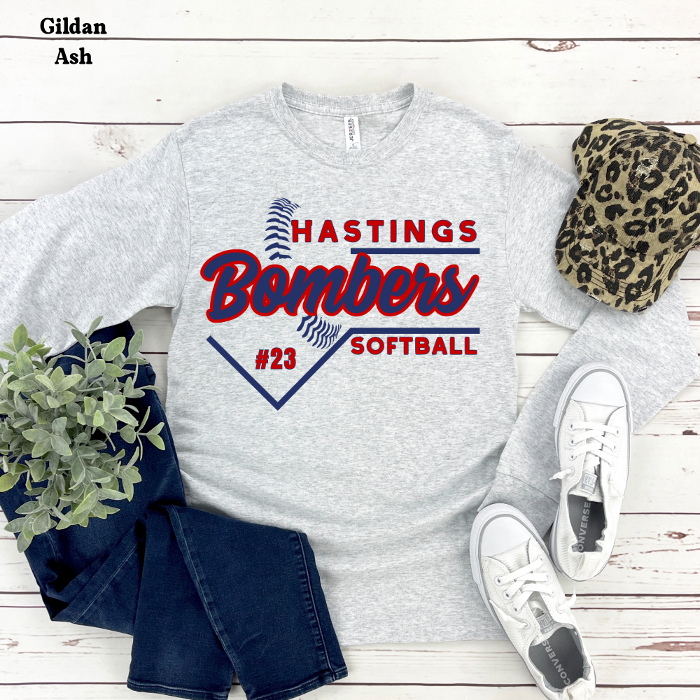 Hastings Bombers Softball
