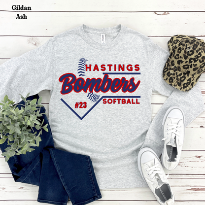 Hastings Bombers Softball