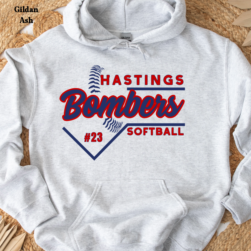 Hastings Bombers Softball