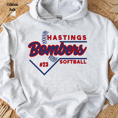 Hastings Bombers Softball