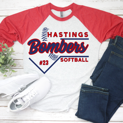 Hastings Bombers Softball