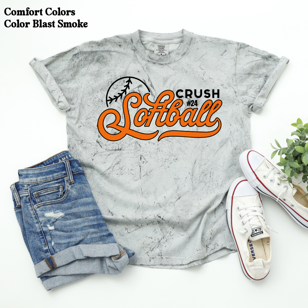 Hastings Softball - Cursive