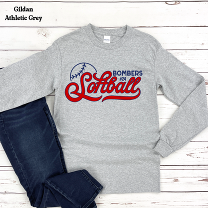 Hastings Softball - Cursive