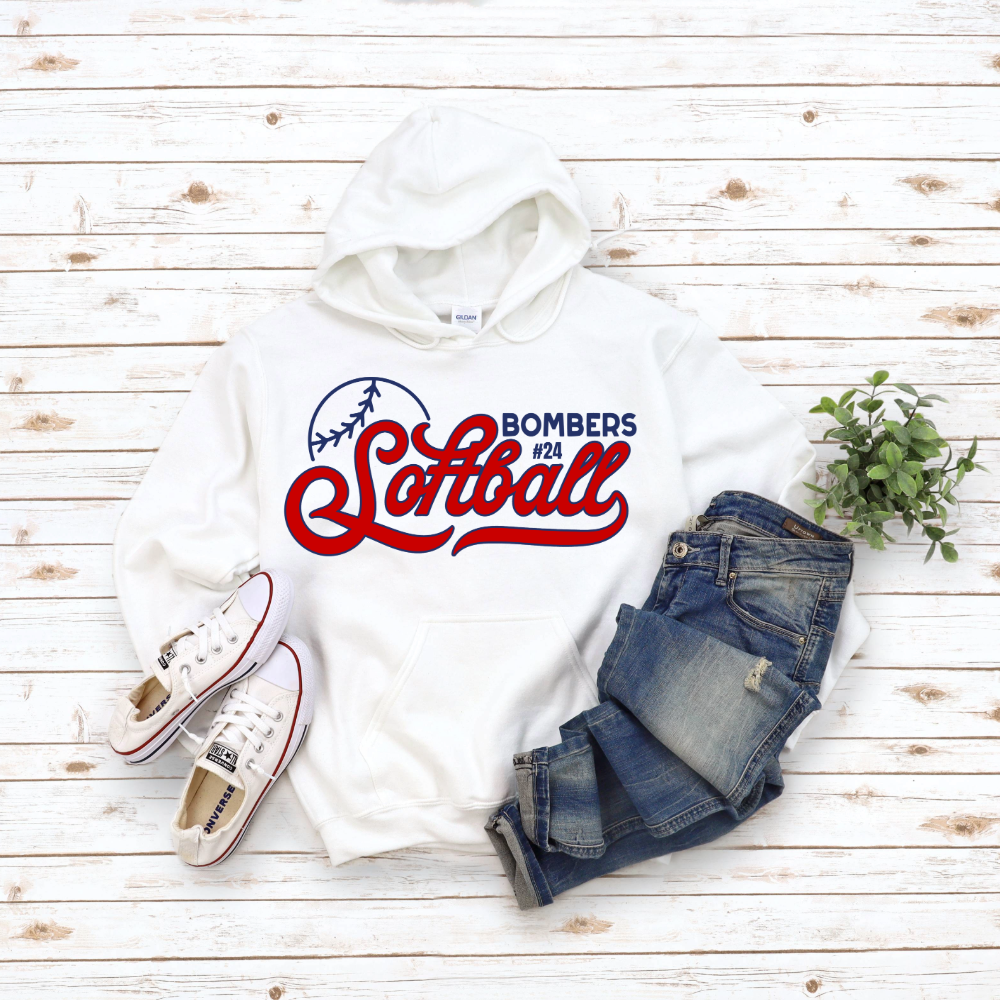 Hastings Softball - Cursive