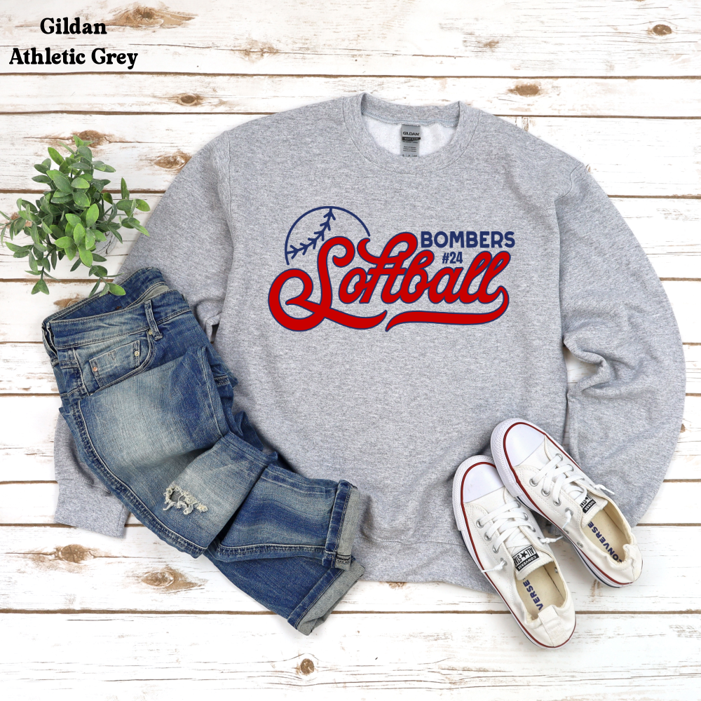 Hastings Softball - Cursive