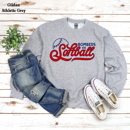 Hastings Softball - Cursive