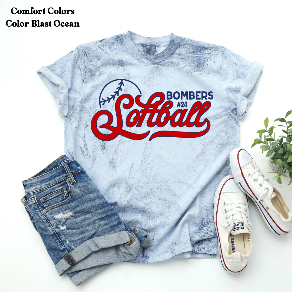 Hastings Softball - Cursive
