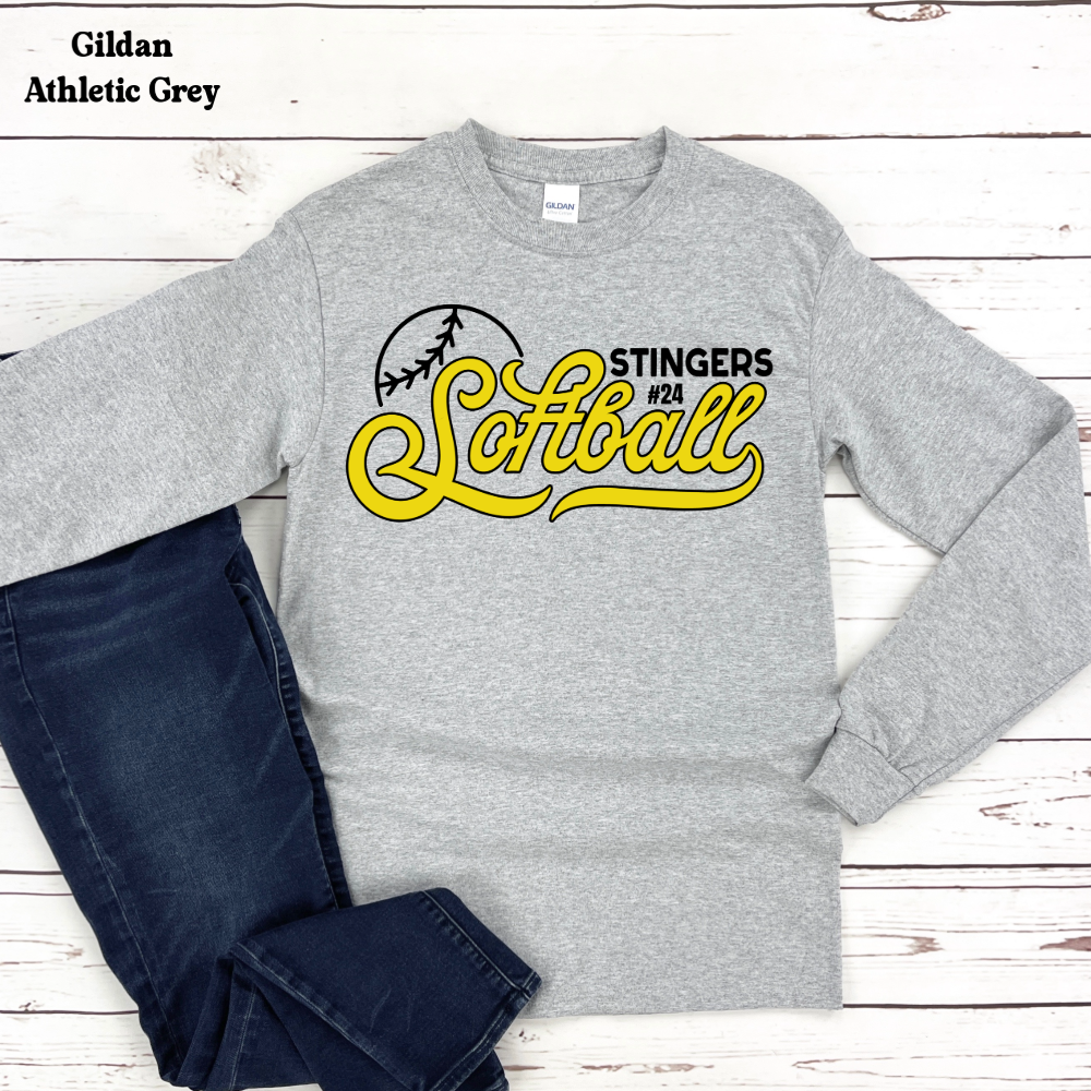 Stingers Cursive