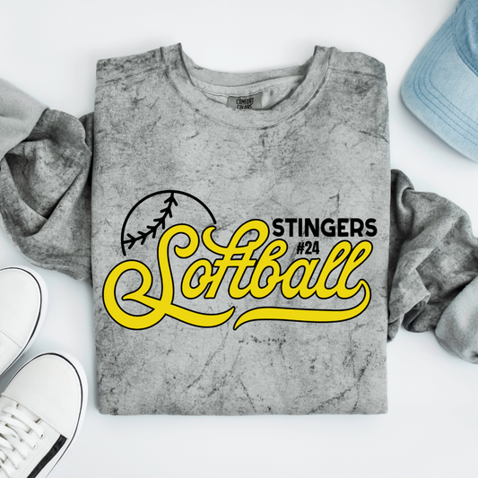 Stingers Cursive