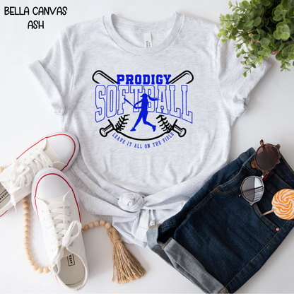 Prodigy Softball - Leave it all on the field