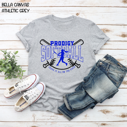 Prodigy Softball - Leave it all on the field