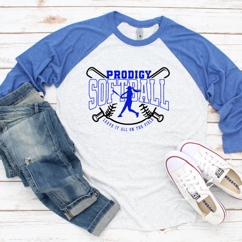 Prodigy Softball - Leave it all on the field
