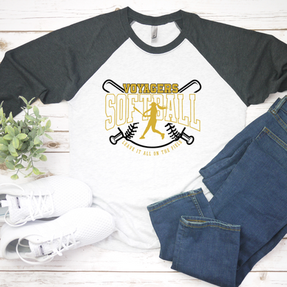 Voyagers Softball - Leave it all on the field