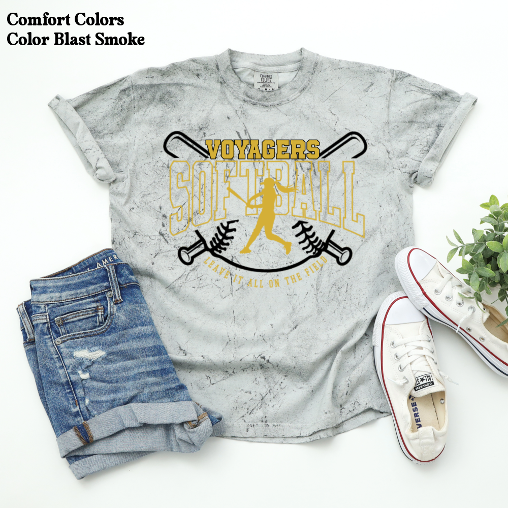 Voyagers Softball - Leave it all on the field