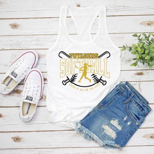 Voyagers Softball - Leave it all on the field