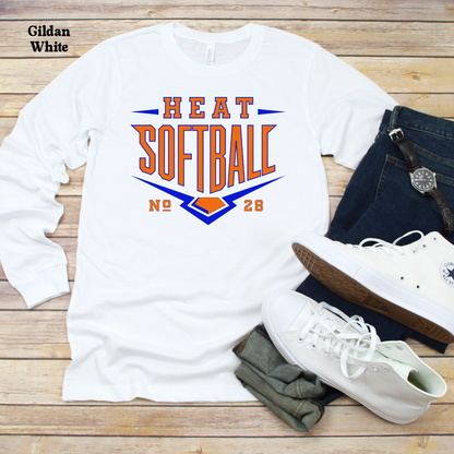 Heat Softball