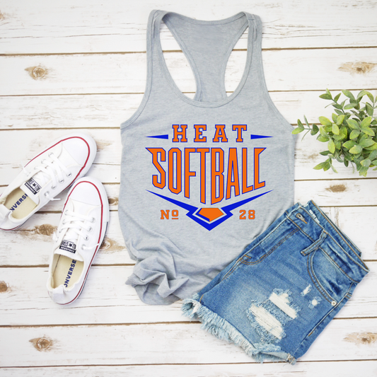 Heat Softball