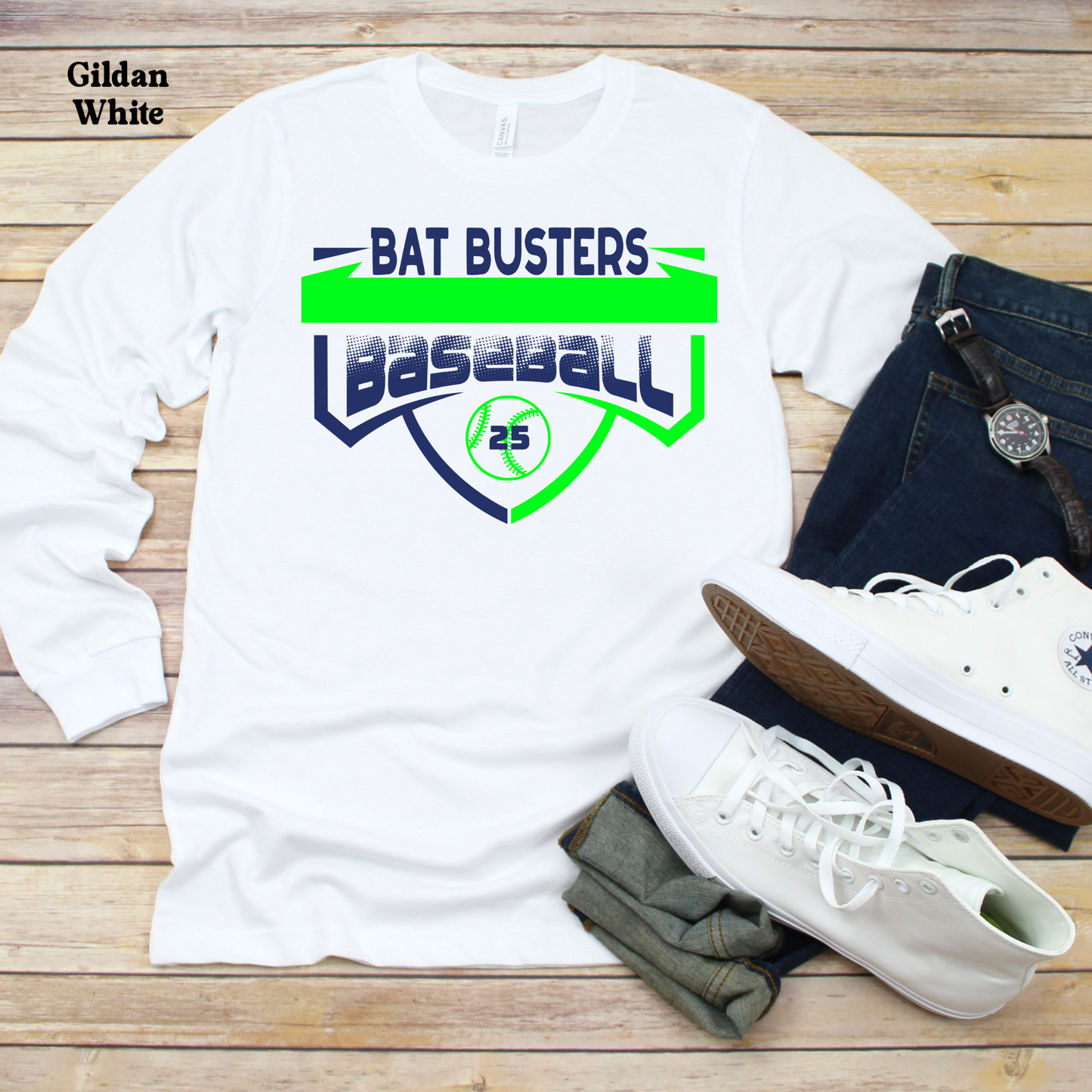 Bat Busters - graphic 1