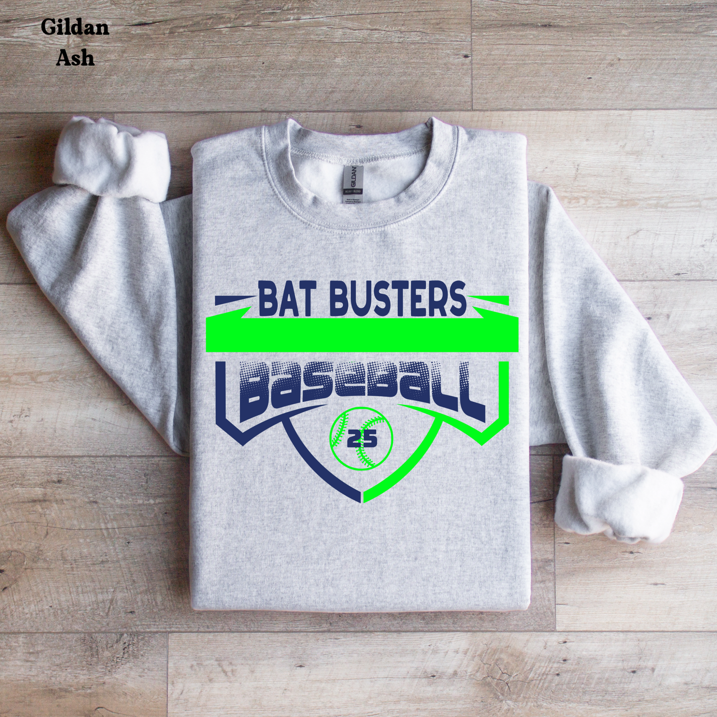 Bat Busters - graphic 1