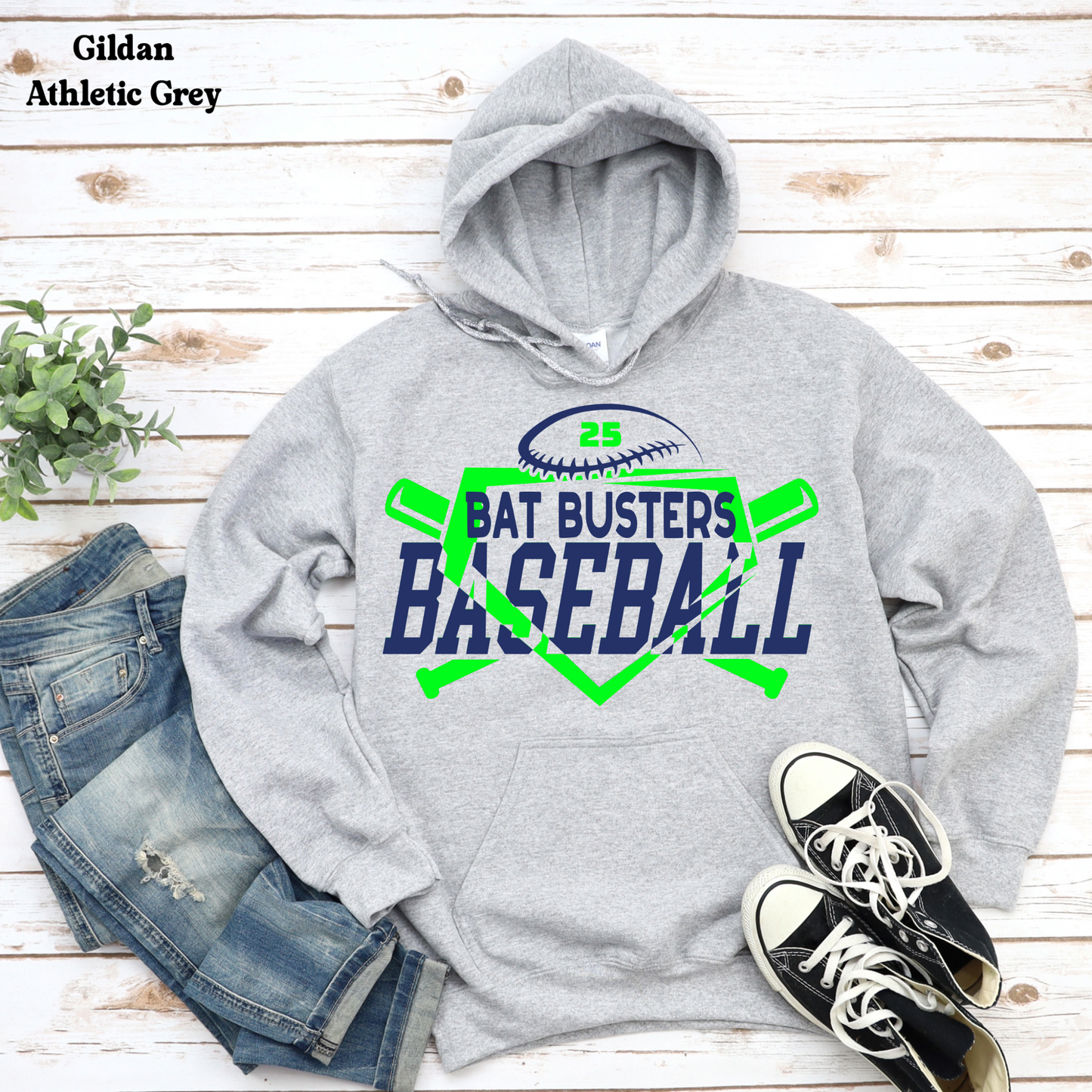 Bat Busters - graphic 2