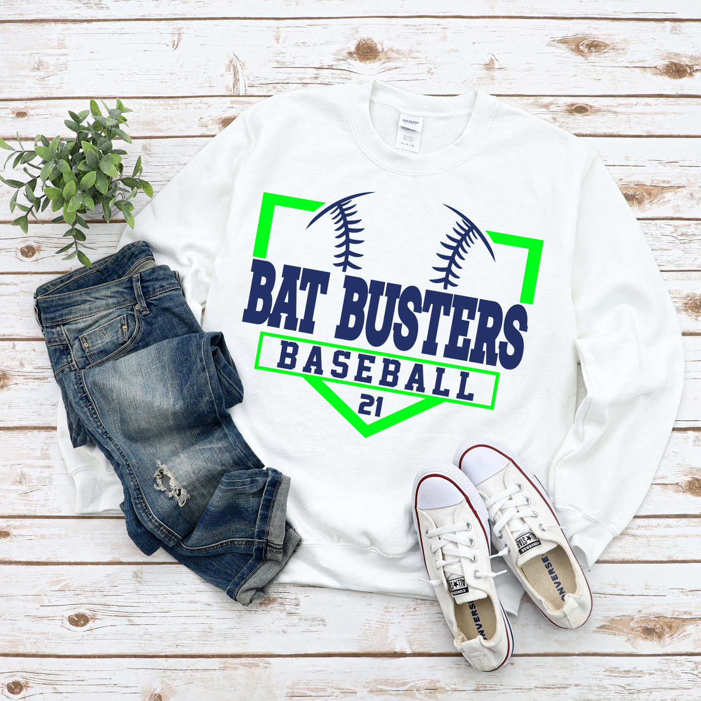 Bat Busters - graphic 3