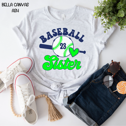 Baseball Sister - Bat Busters