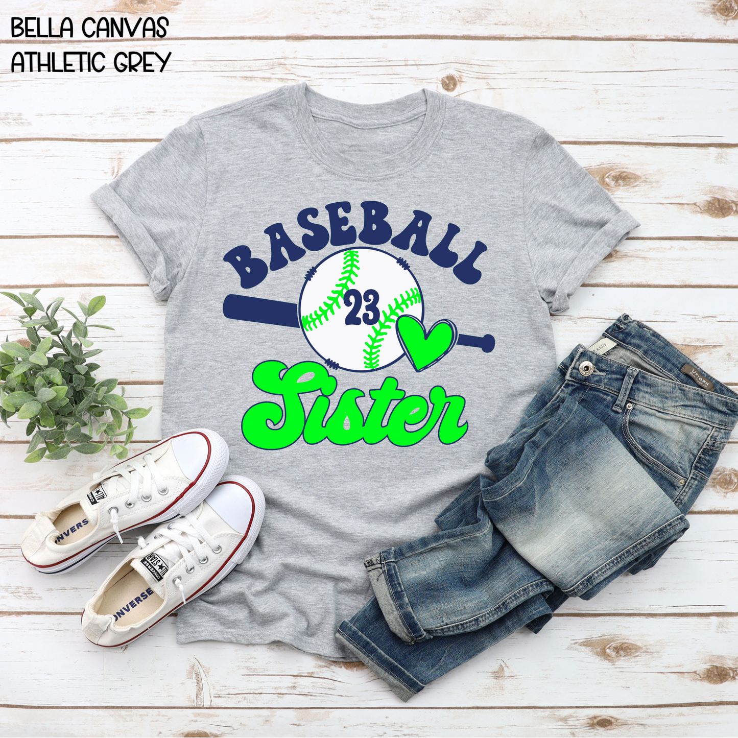 Baseball Sister - Bat Busters