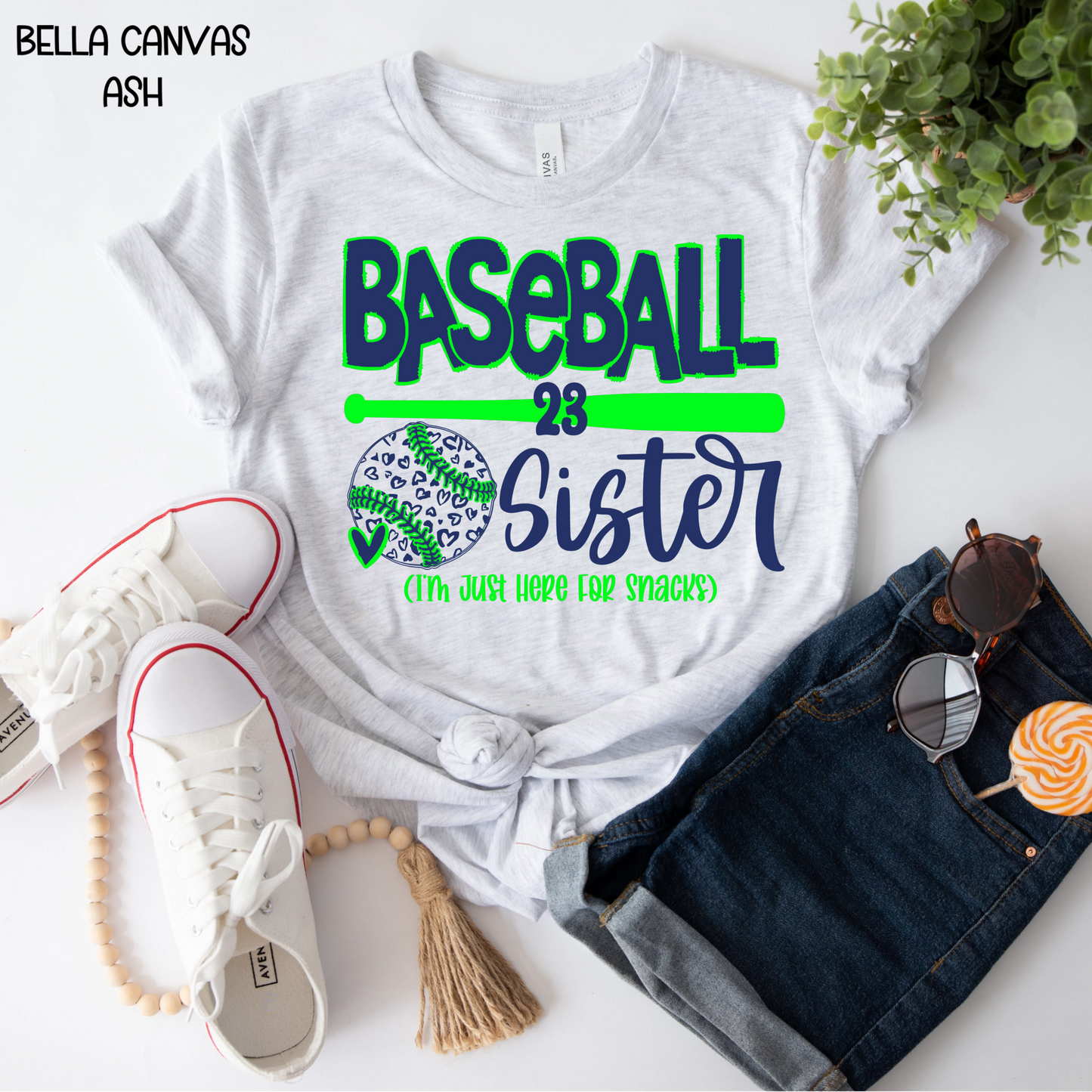 Baseball Sister - Bat Busters