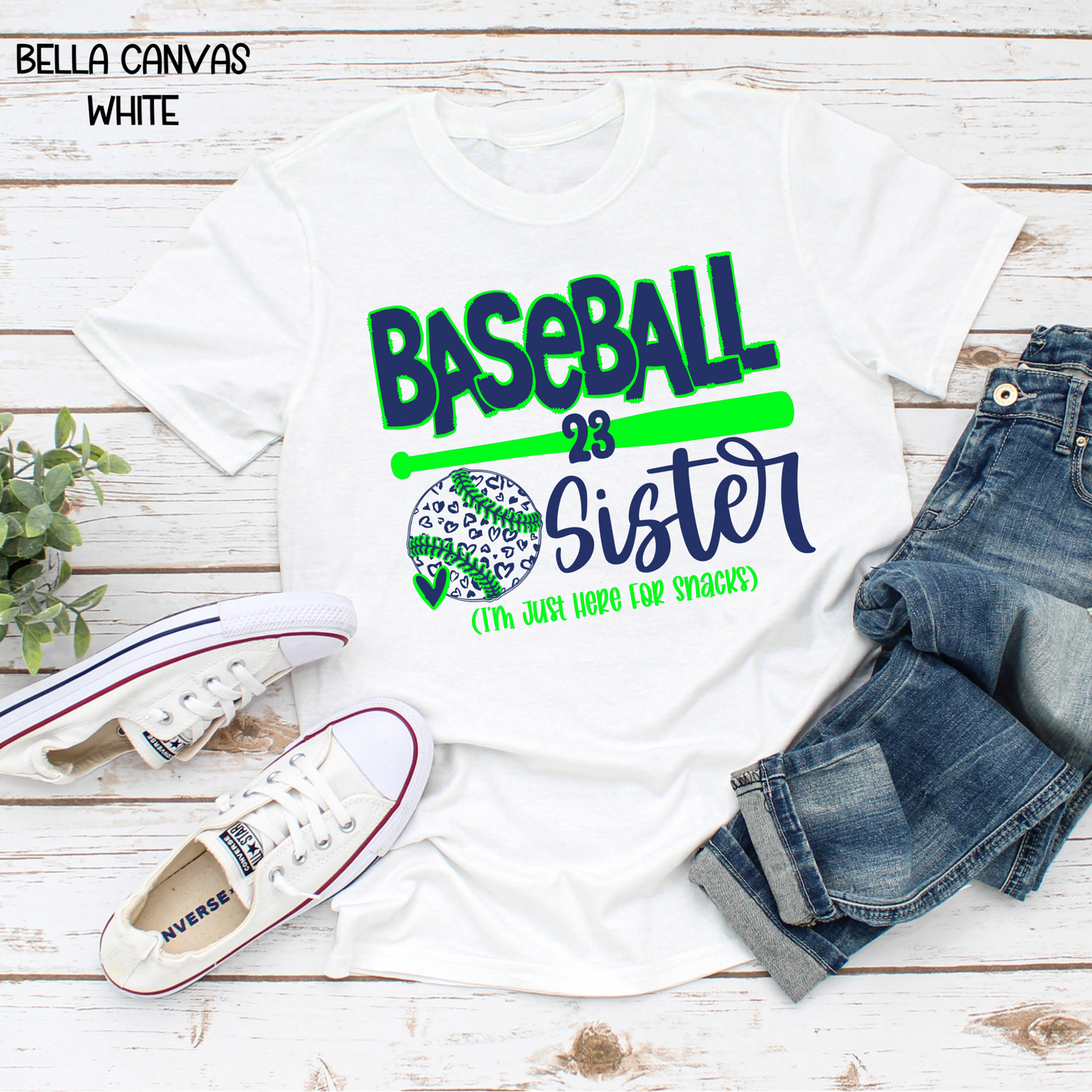 Baseball Sister - Bat Busters