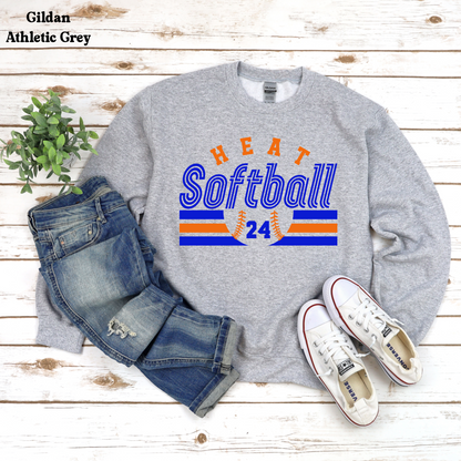 Hastings Heat Softball - graphic 3