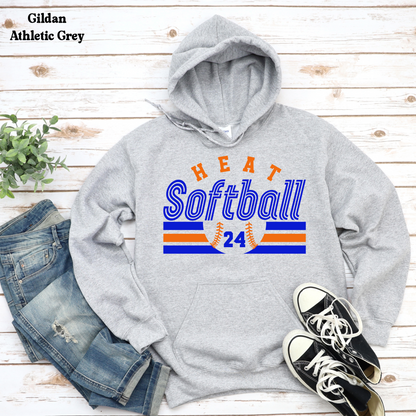 Hastings Heat Softball - graphic 3