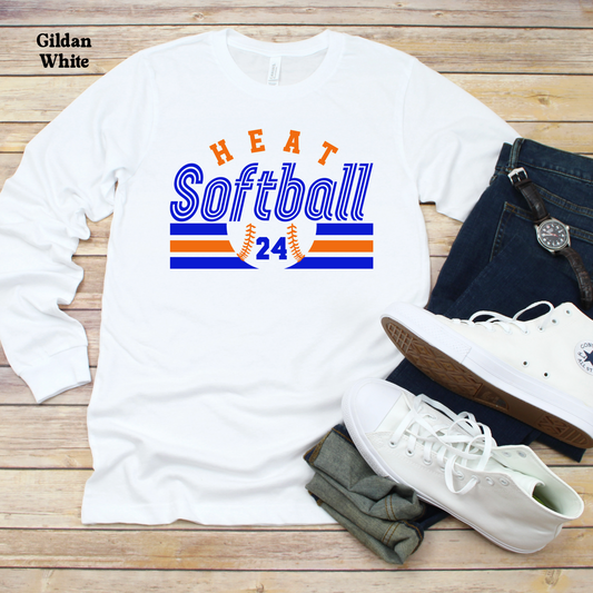 Hastings Heat Softball - graphic 3
