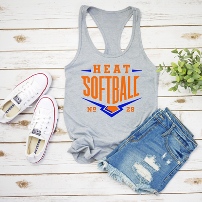 Hastings Heat Softball - graphic 2